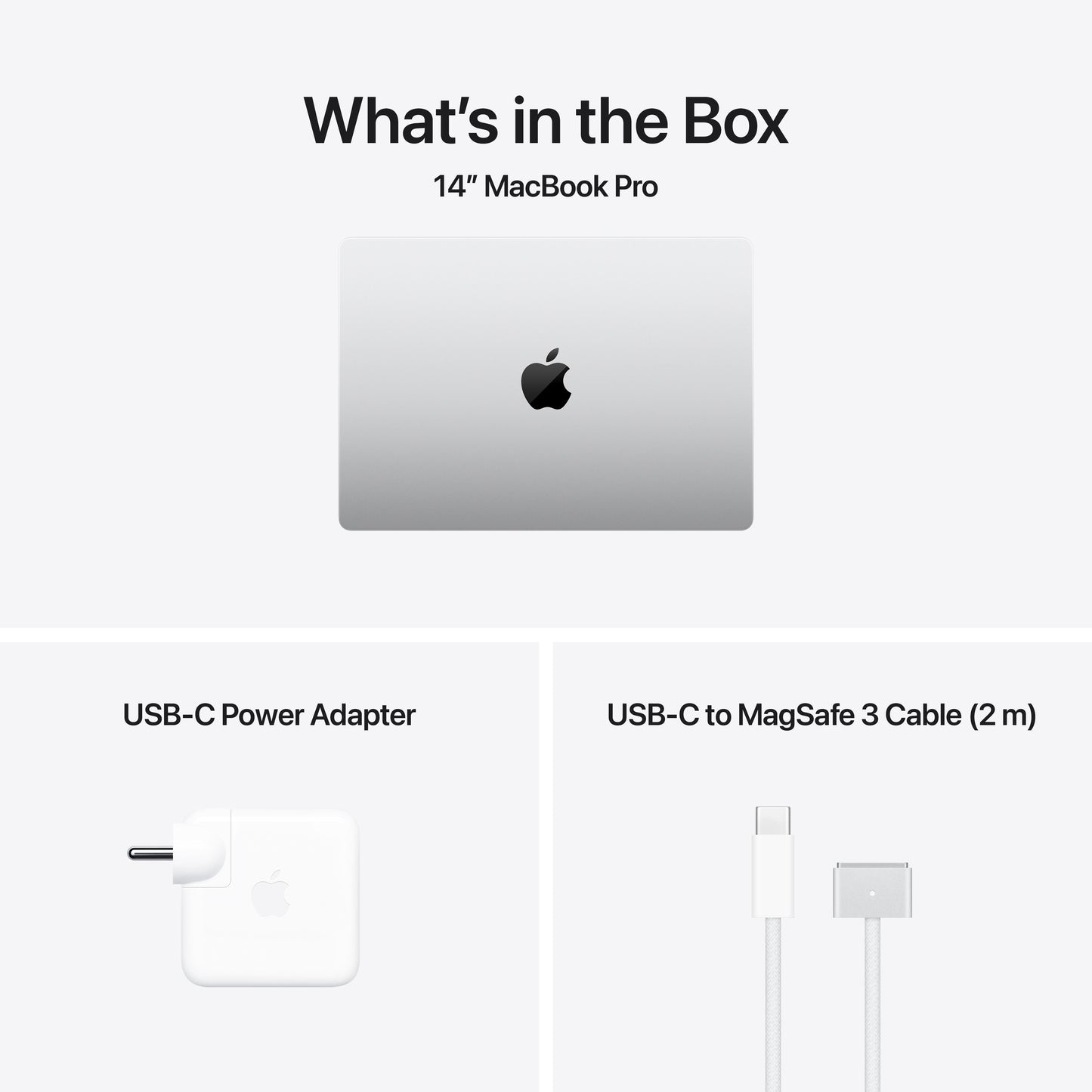 14-inch MacBook Pro: Apple M4 chip with 10-core CPU and 10-core GPU, 1TB SSD - Silver