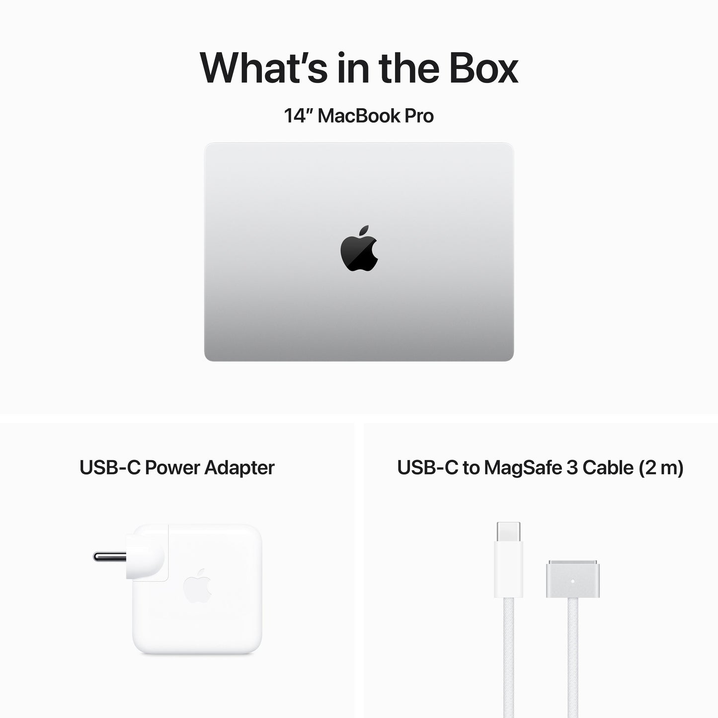 14-inch MacBook Pro: Apple M3 Pro chip with 12?core CPU and 18?core GPU, 1TB SSD - Silver