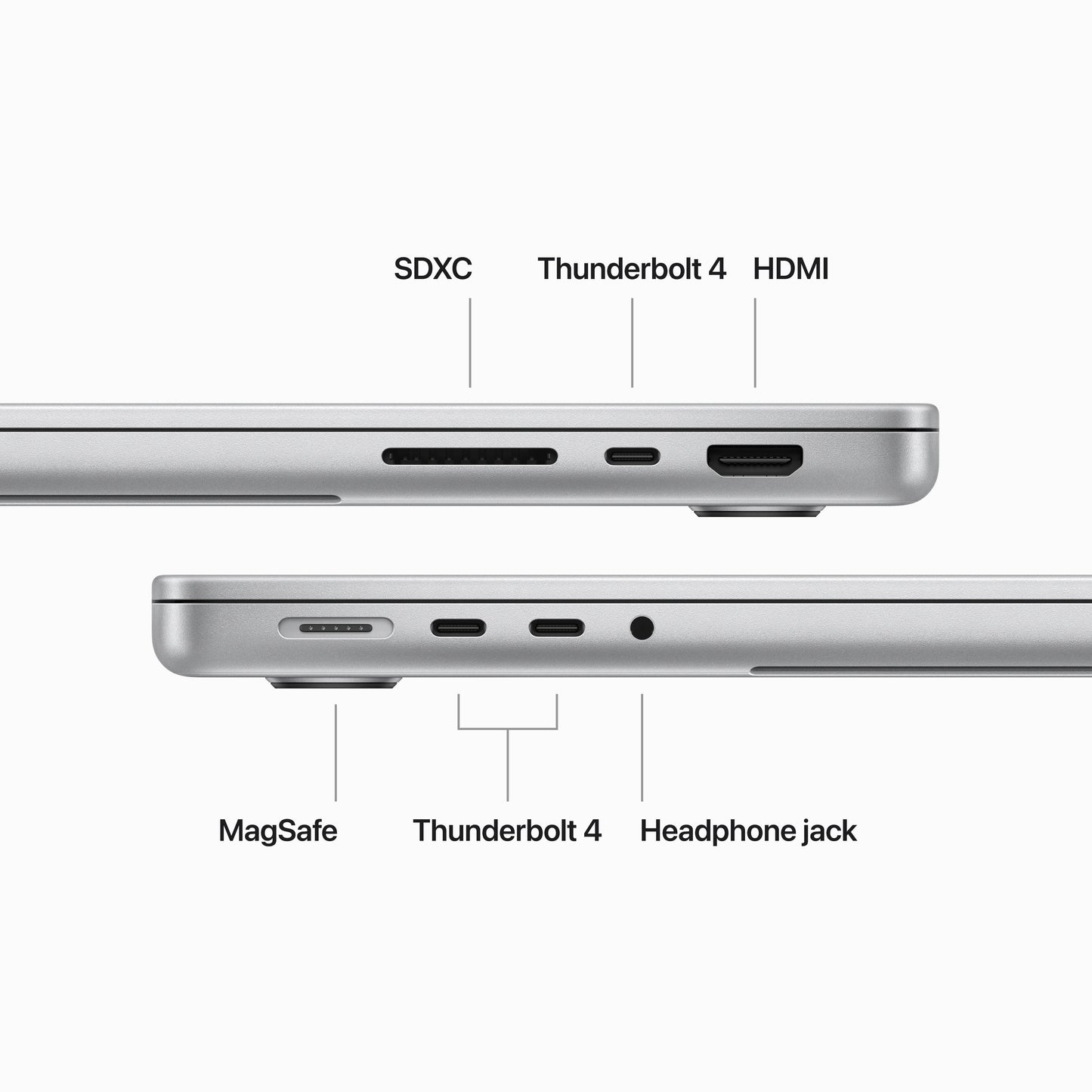 14-inch MacBook Pro: Apple M3 Max chip with 14?core CPU and 30?core GPU, 1TB SSD - Silver