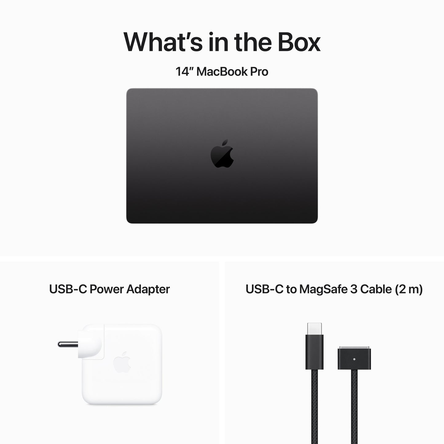 14-inch MacBook Pro: Apple M3 Pro chip with 11?core CPU and 14?core GPU, 512GB SSD - Space Black