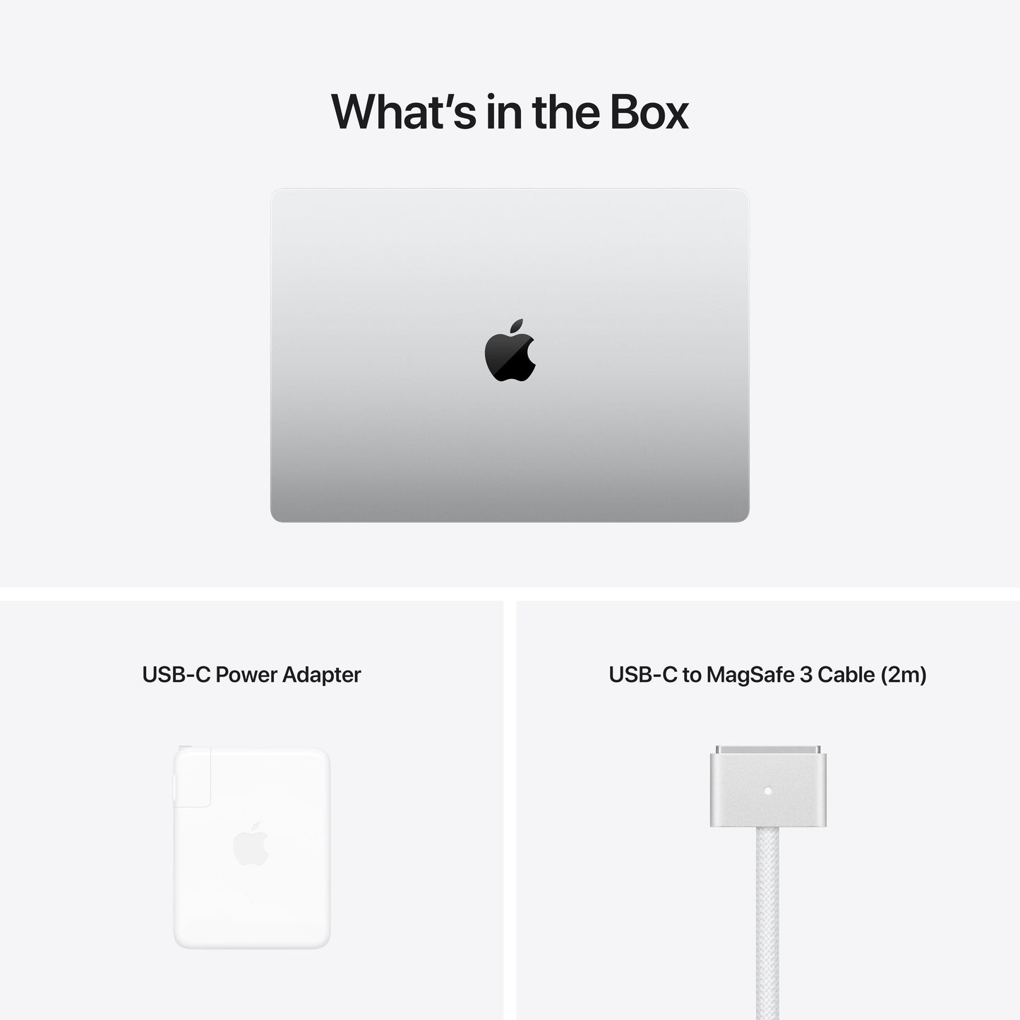 16-inch MacBook Pro: Apple M1 Pro chip with 10?core CPU and 16?core GPU, 512GB SSD - Silver