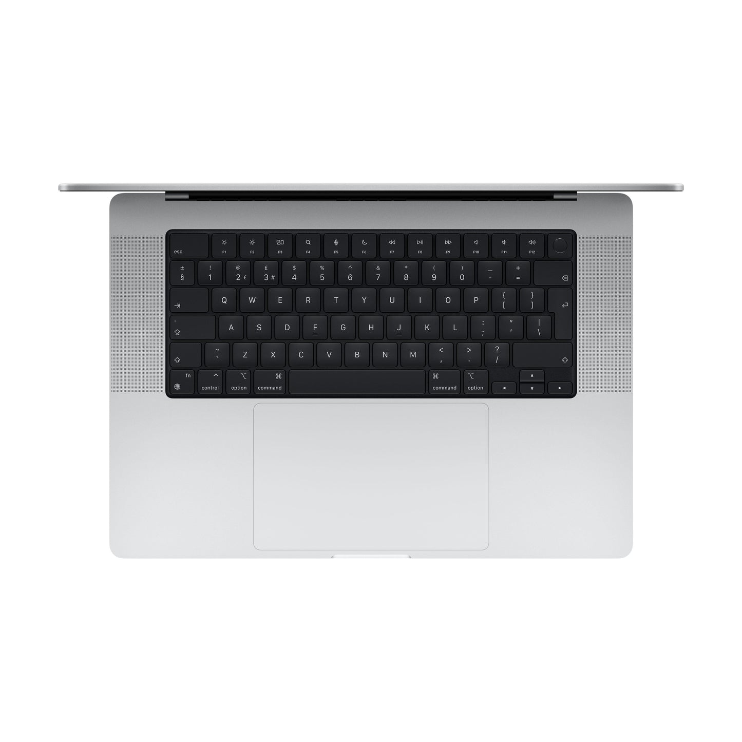 16-inch MacBook Pro: Apple M1 Pro chip with 10?core CPU and 16?core GPU, 512GB SSD - Silver