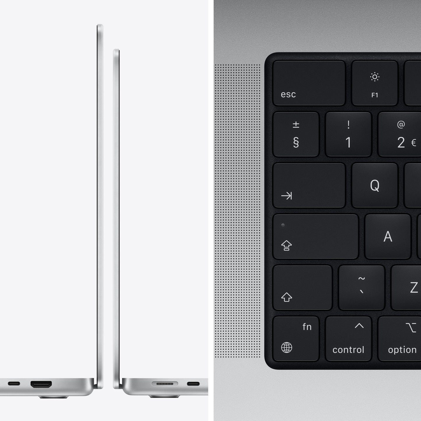 16-inch MacBook Pro: Apple M1 Pro chip with 10?core CPU and 16?core GPU, 1TB SSD - Silver