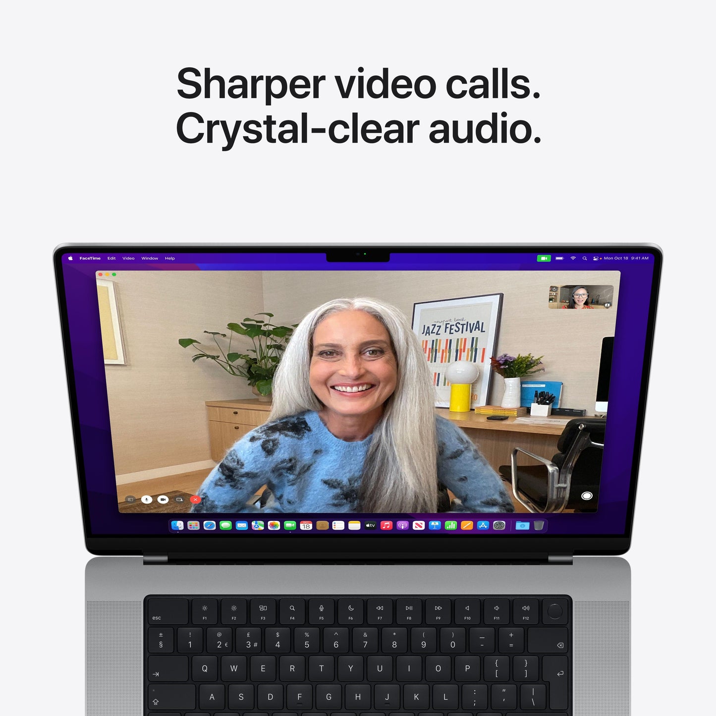 16-inch MacBook Pro: Apple M1 Pro chip with 10?core CPU and 16?core GPU, 1TB SSD - Silver