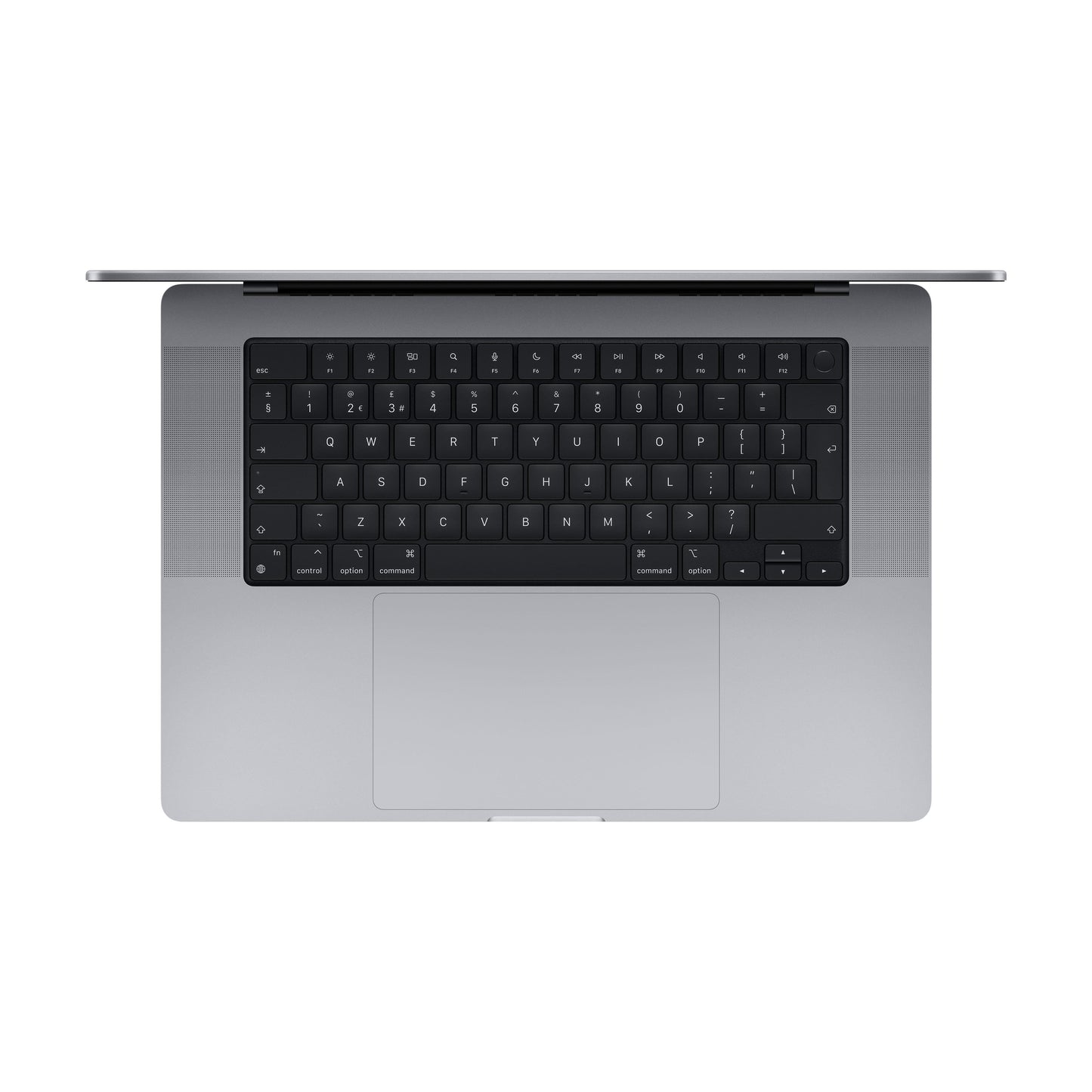 16-inch MacBook Pro: Apple M1 Pro chip with 10?core CPU and 16?core GPU, 512GB SSD - Space Grey