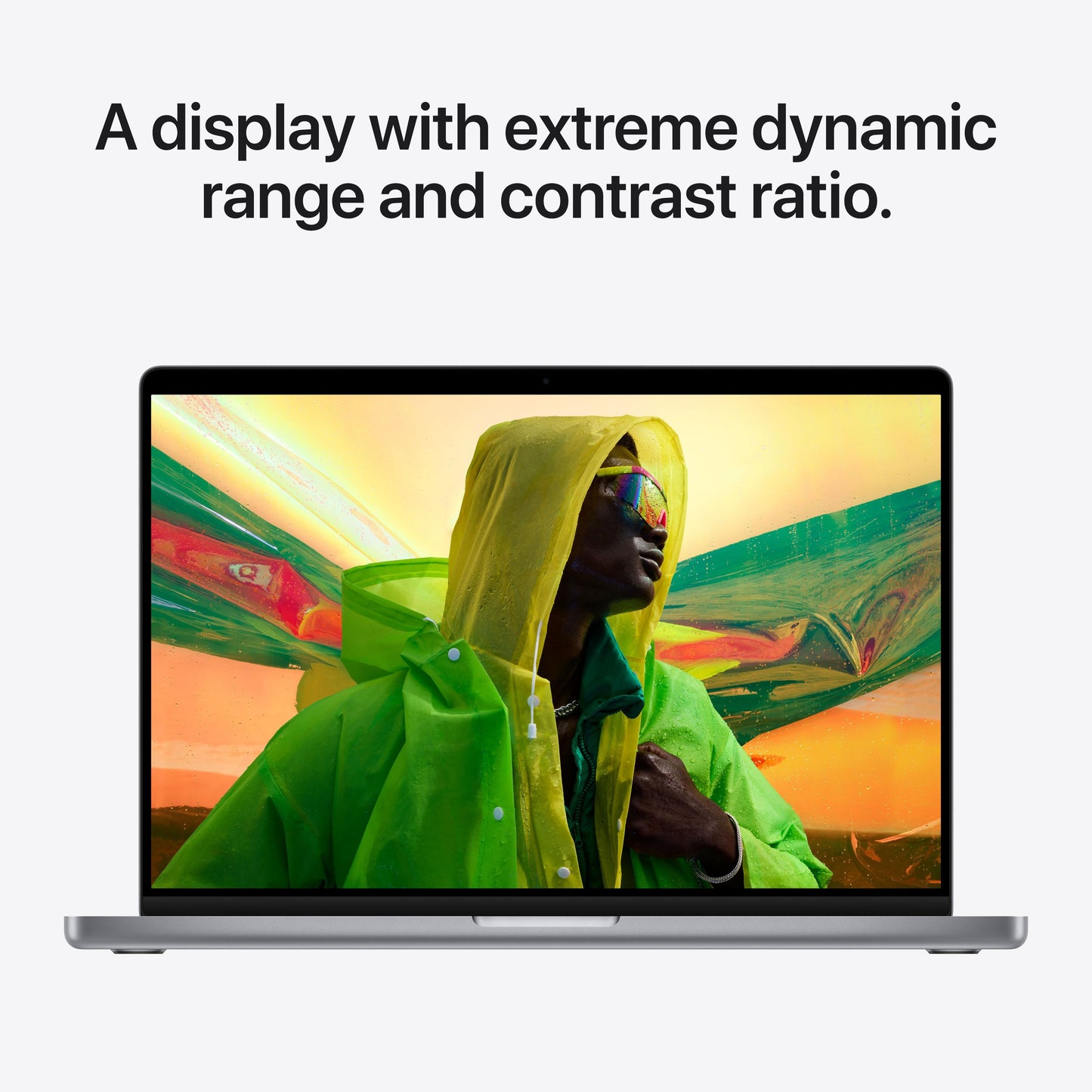 16-inch MacBook Pro: Apple M1 Pro chip with 10?core CPU and 16?core GPU, 512GB SSD - Space Grey