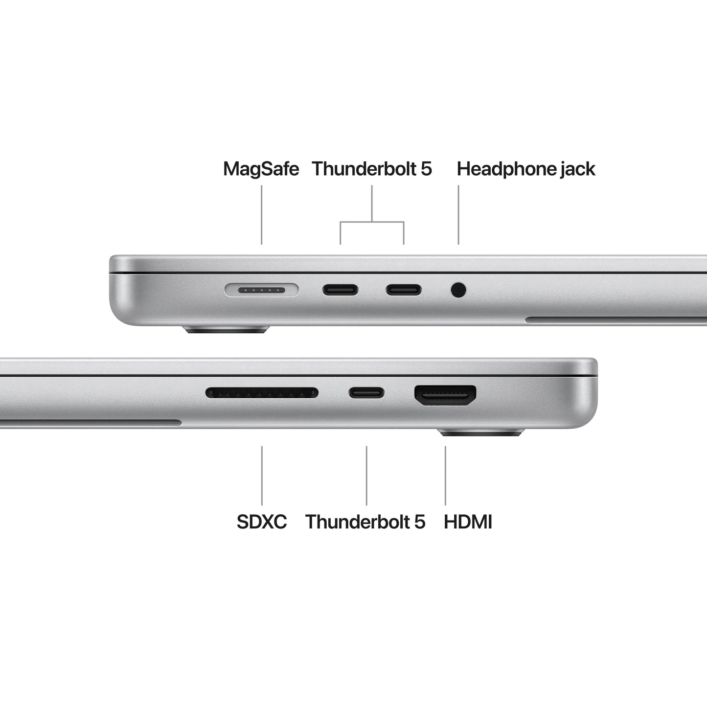 16-inch MacBook Pro: Apple M4 Max chip with 16?core CPU and 40?core GPU, 1TB SSD - Silver