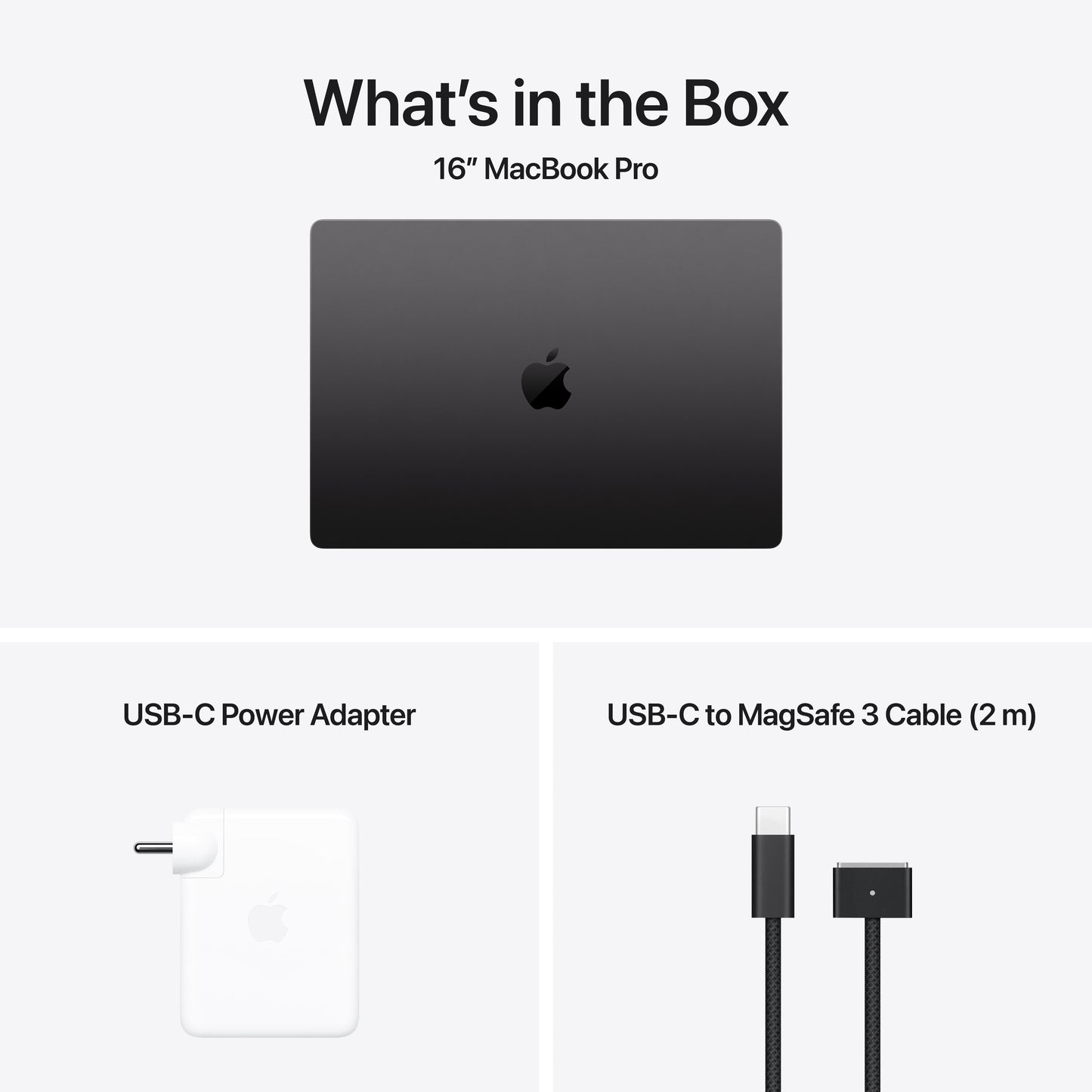 16-inch MacBook Pro: Apple M4 Pro chip with 14?core CPU and 20?core GPU, 512GB SSD - Space Black