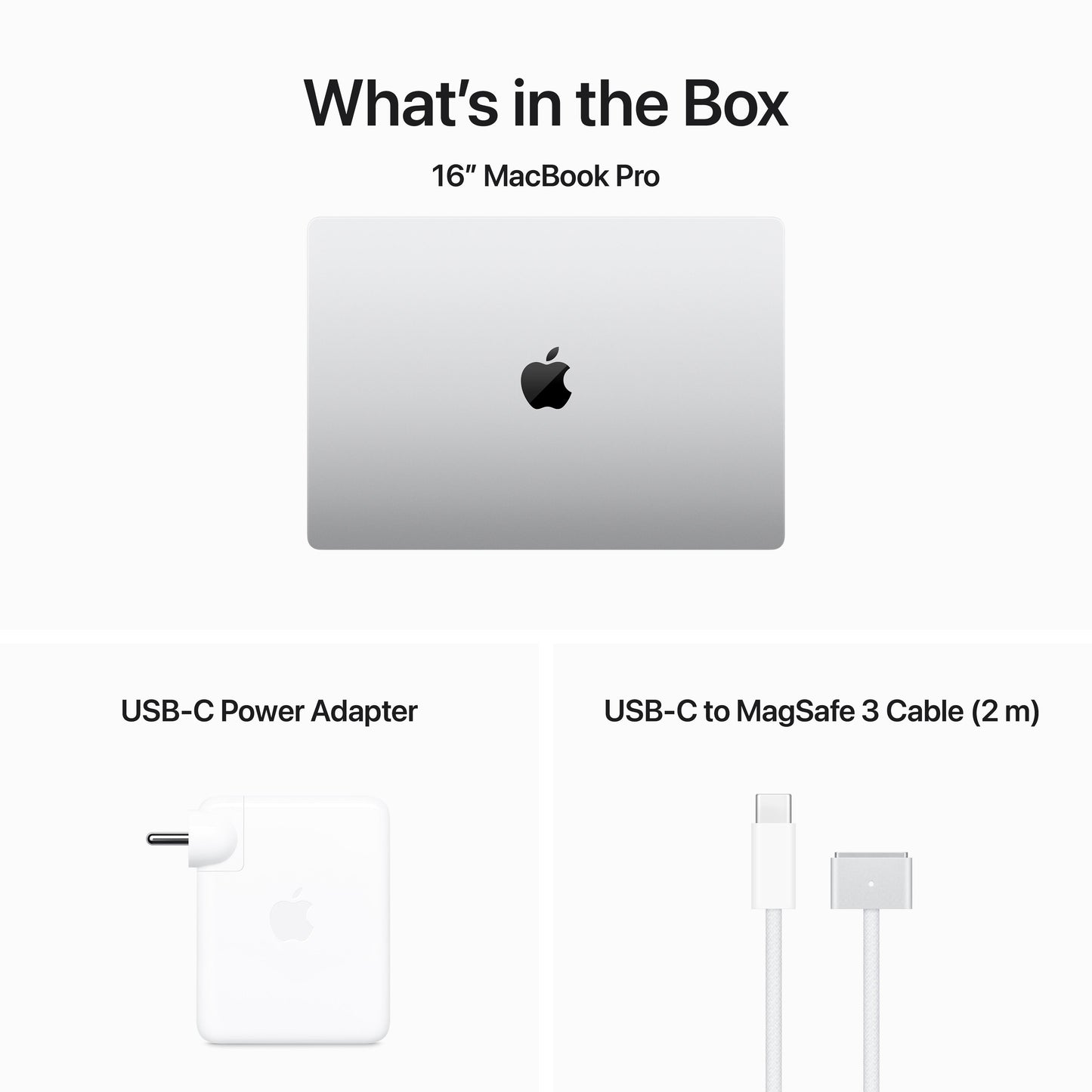 16-inch MacBook Pro: Apple M3 Max chip with 16?core CPU and 40?core GPU, 1TB SSD - Silver