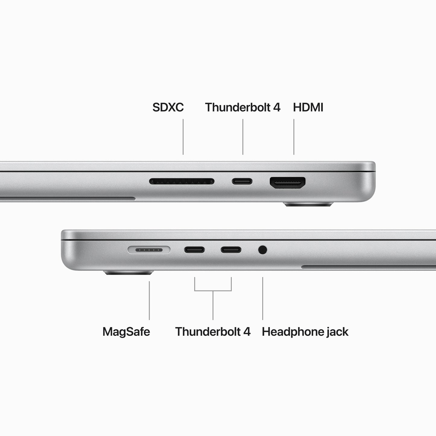 16-inch MacBook Pro: Apple M3 Pro chip with 12?core CPU and 18?core GPU, 512GB SSD - Silver