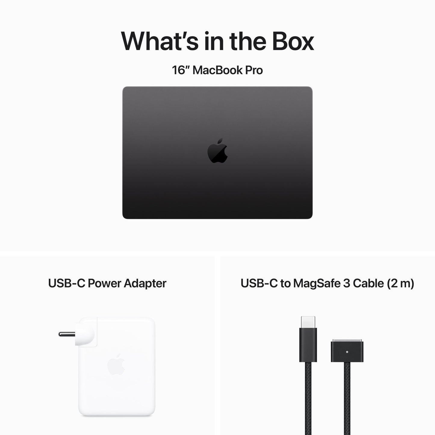 16-inch MacBook Pro: Apple M3 Pro chip with 12?core CPU and 18?core GPU, 512GB SSD - Space Black