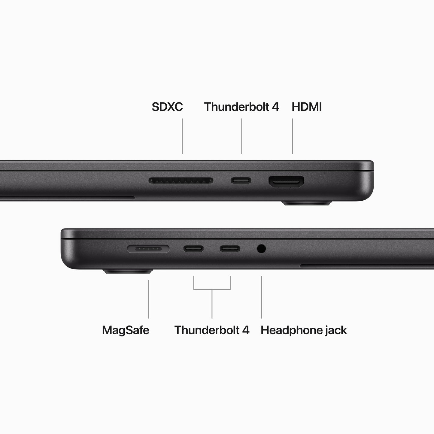 16-inch MacBook Pro: Apple M3 Max chip with 14?core CPU and 30?core GPU, 1TB SSD - Space Black