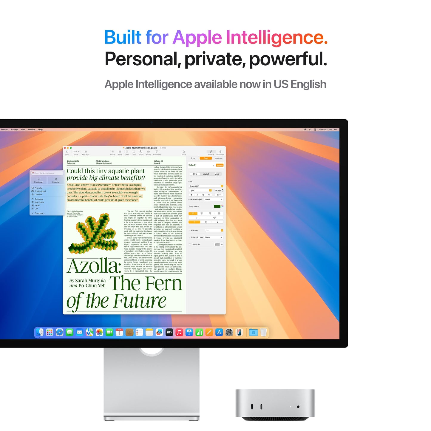 Mac mini: Apple M4 Pro chip with 12-core CPU and 16-core GPU, 512GB SSD - Silver
