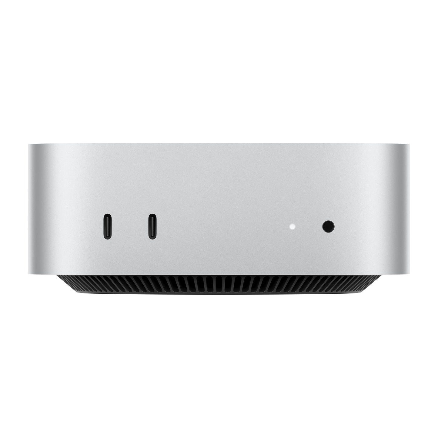 Mac mini: Apple M4 chip with 10-core CPU and 10-core GPU, 256GB SSD - Silver