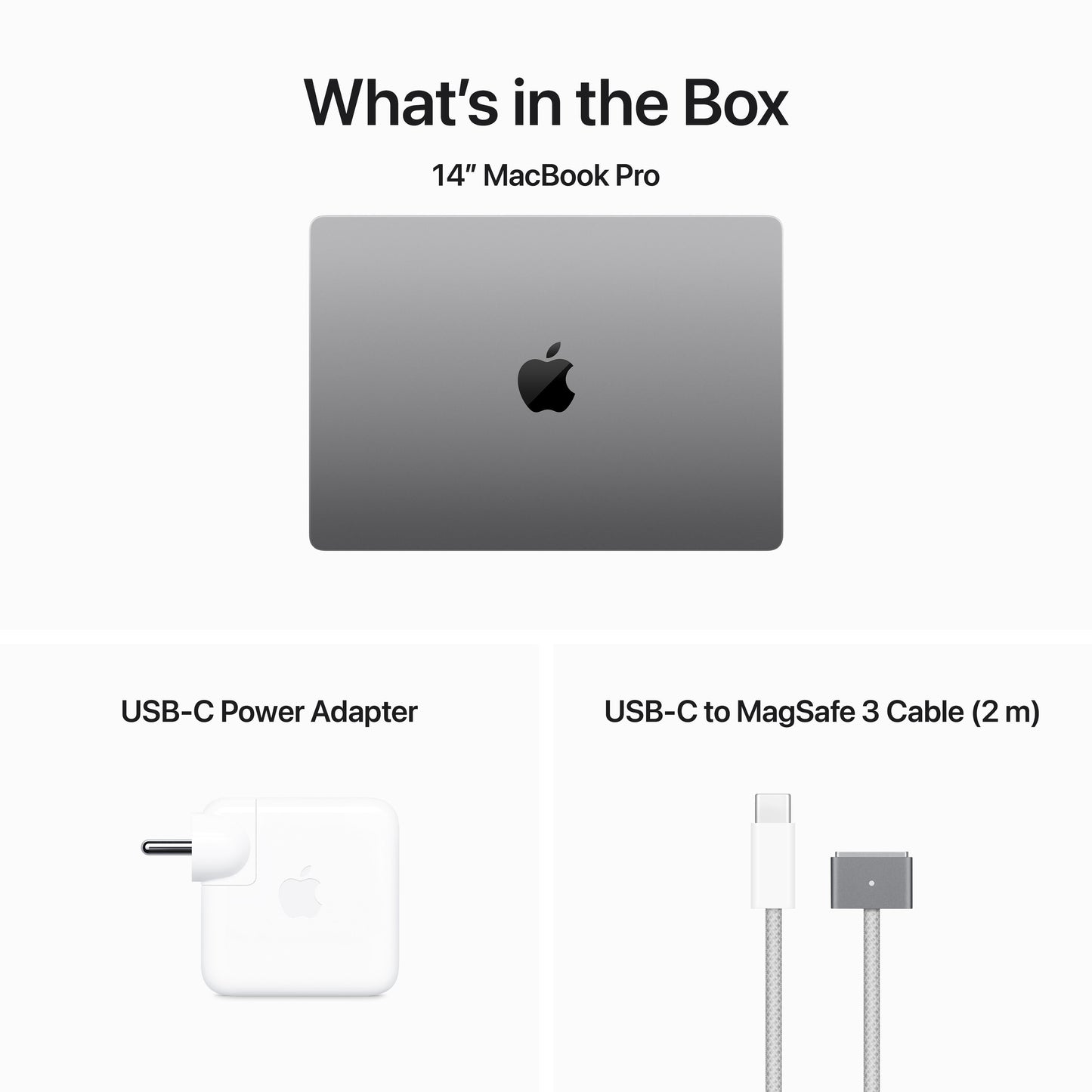 14-inch MacBook Pro: Apple M3 chip with 8?core CPU and 10?core GPU, 512GB SSD - Space Grey