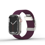 AmazingThing Titan Weave Strap for Apple Watch 45mm - Cherry