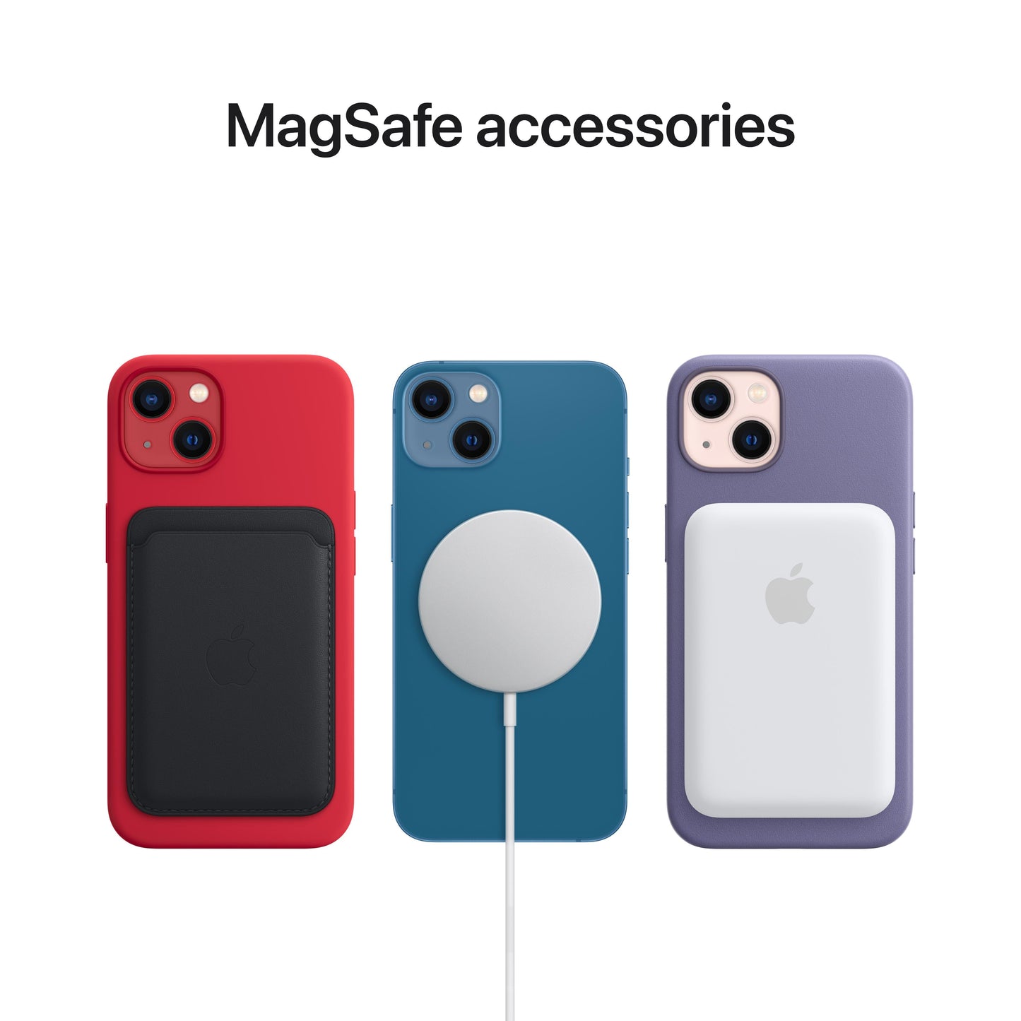 iPhone 13 Silicone Case with MagSafe - Lemon Zest