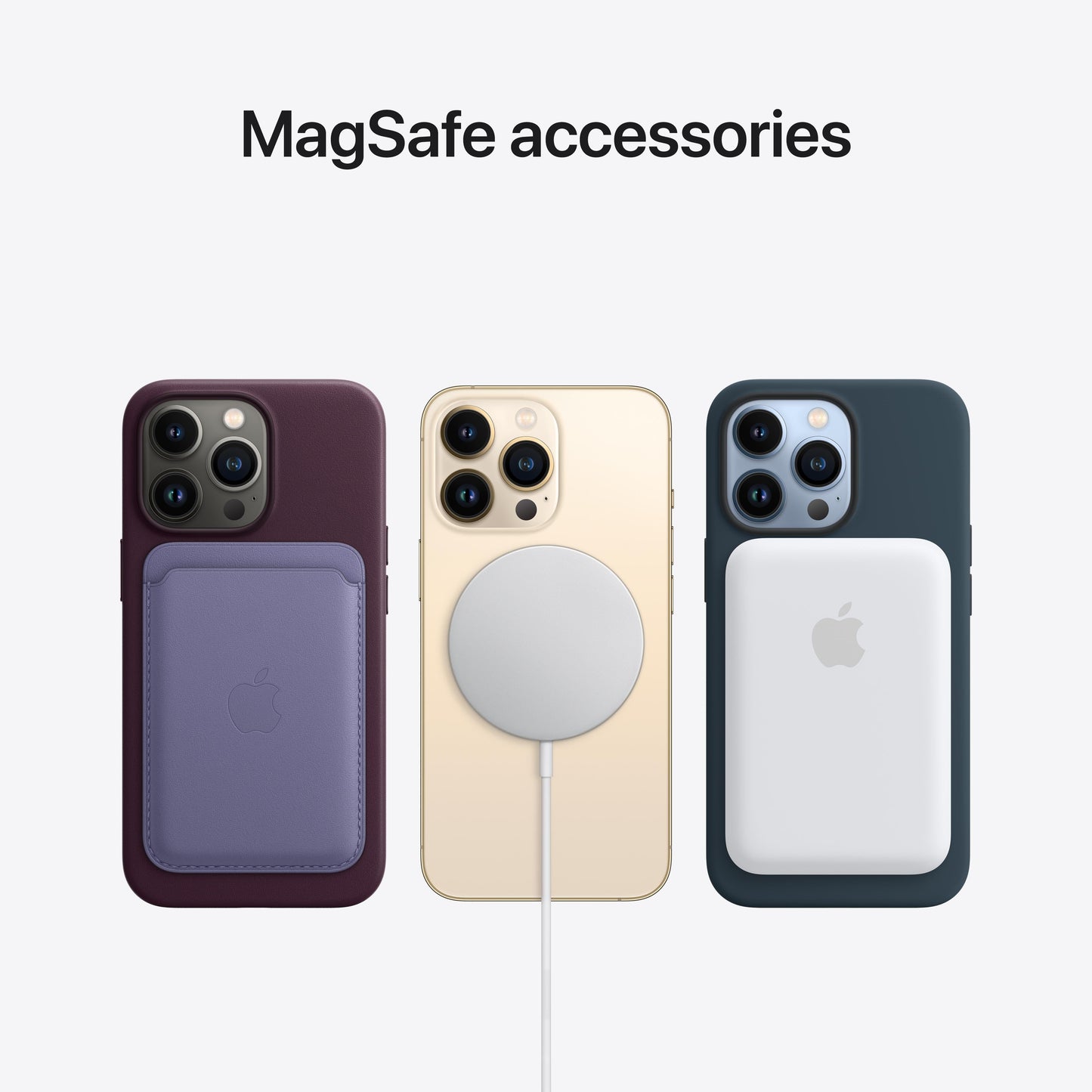 iPhone 13 Pro Silicone Case with MagSafe-(PRODUCT)RED