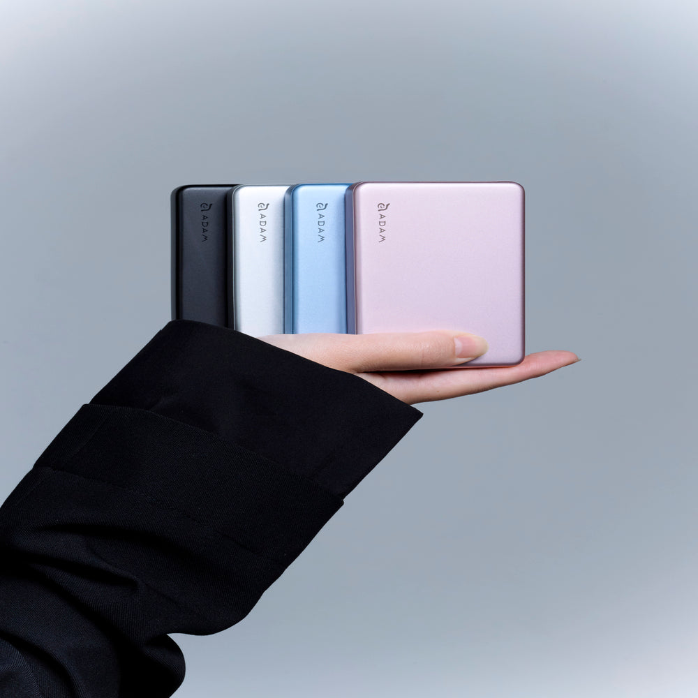 VIONTA L10 - Ultra Slim Power Bank - 10000mAh - Pink