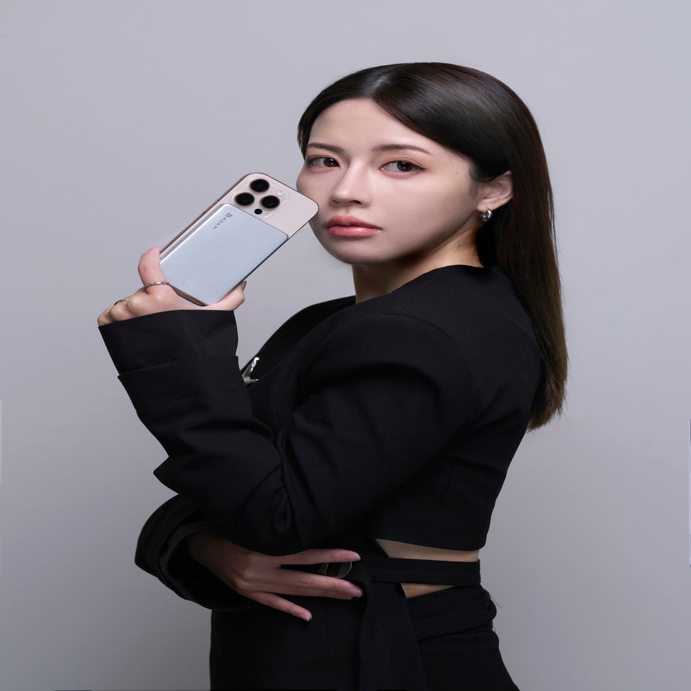 VIONTA L10 - Ultra Slim Power Bank - 10000mAh - Silver
