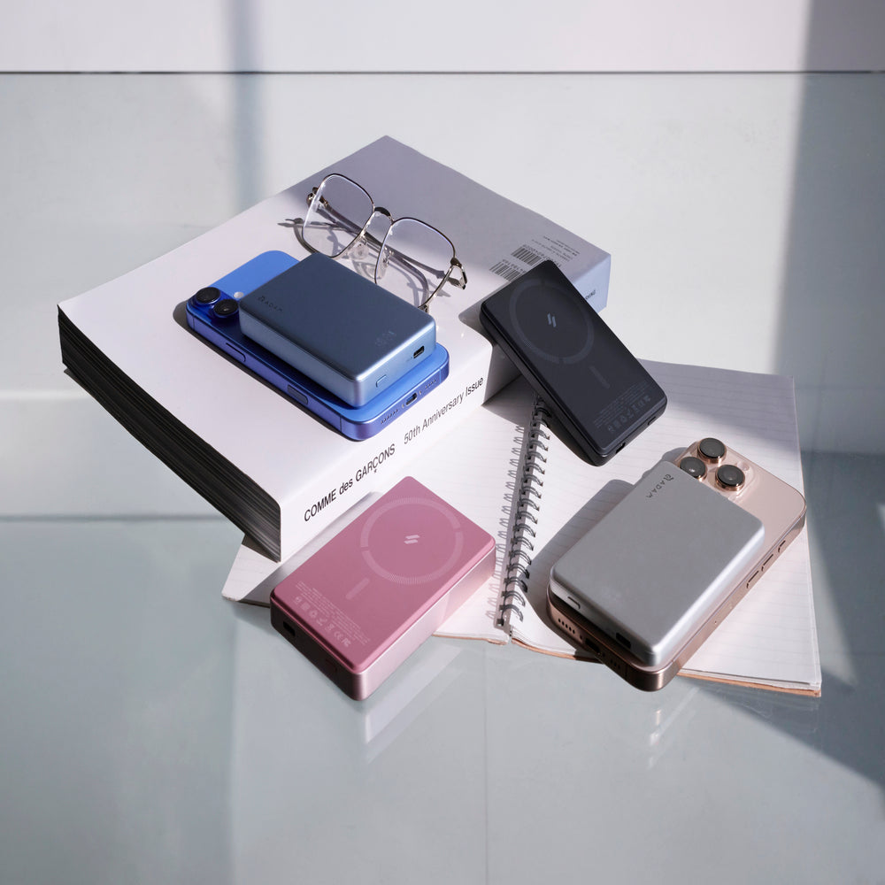 VIONTA L10 - Ultra Slim Power Bank - 10000mAh - Pink