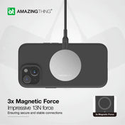 AmazingThing Smoothie Magnetic Case for iPhone 15 - Black