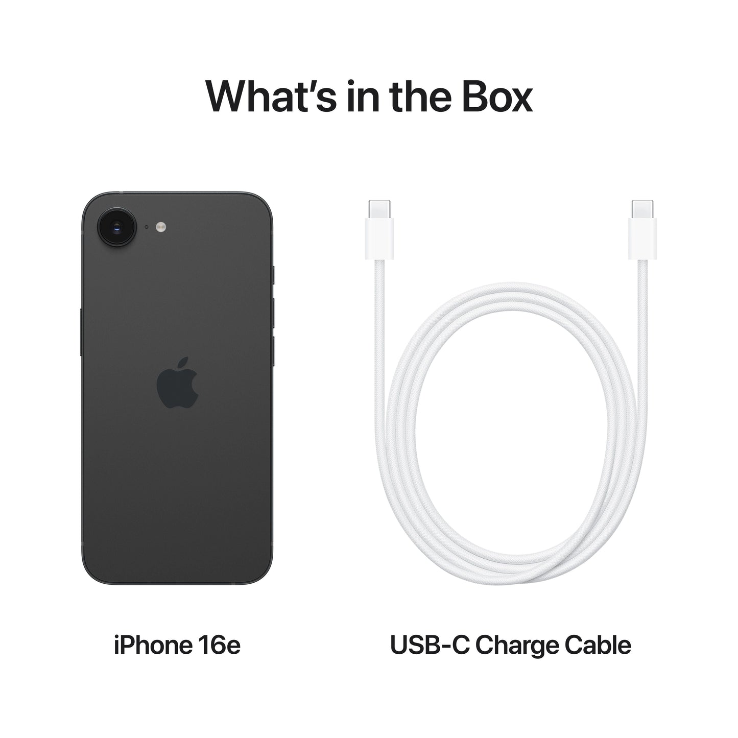 iPhone 16e 256GB Black