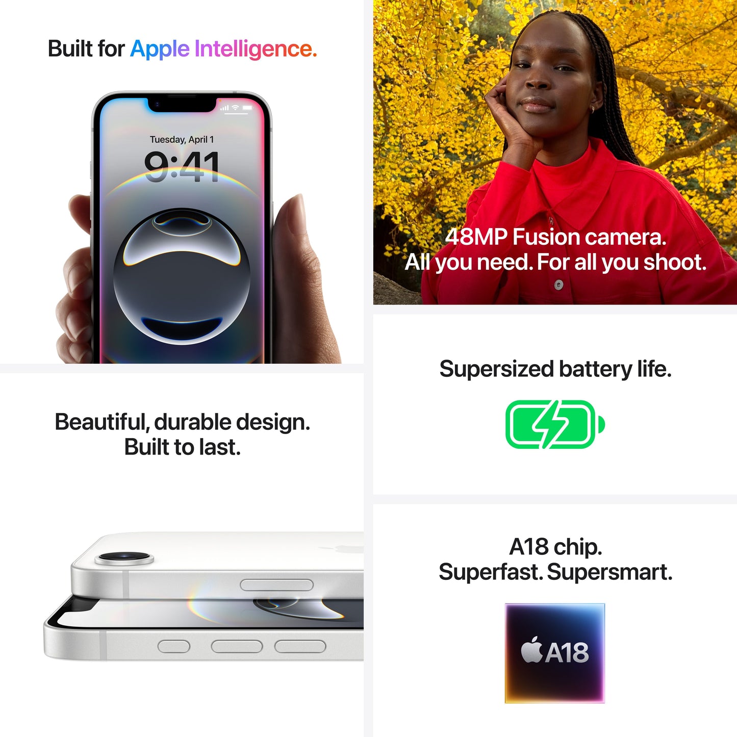 iPhone 16e 256GB Black