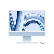 24-inch iMac with Retina 4.5K display: Apple M3 chip with 8?core CPU and 8?core GPU, 256GB SSD - Blue