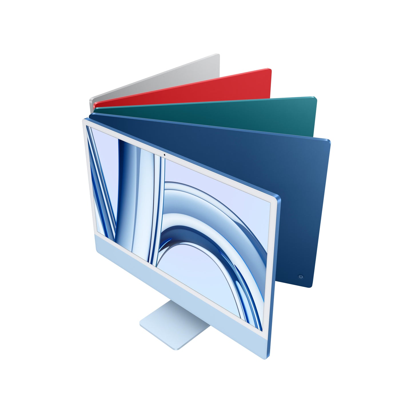 24-inch iMac with Retina 4.5K display: Apple M3 chip with 8?core CPU and 8?core GPU, 256GB SSD - Pink