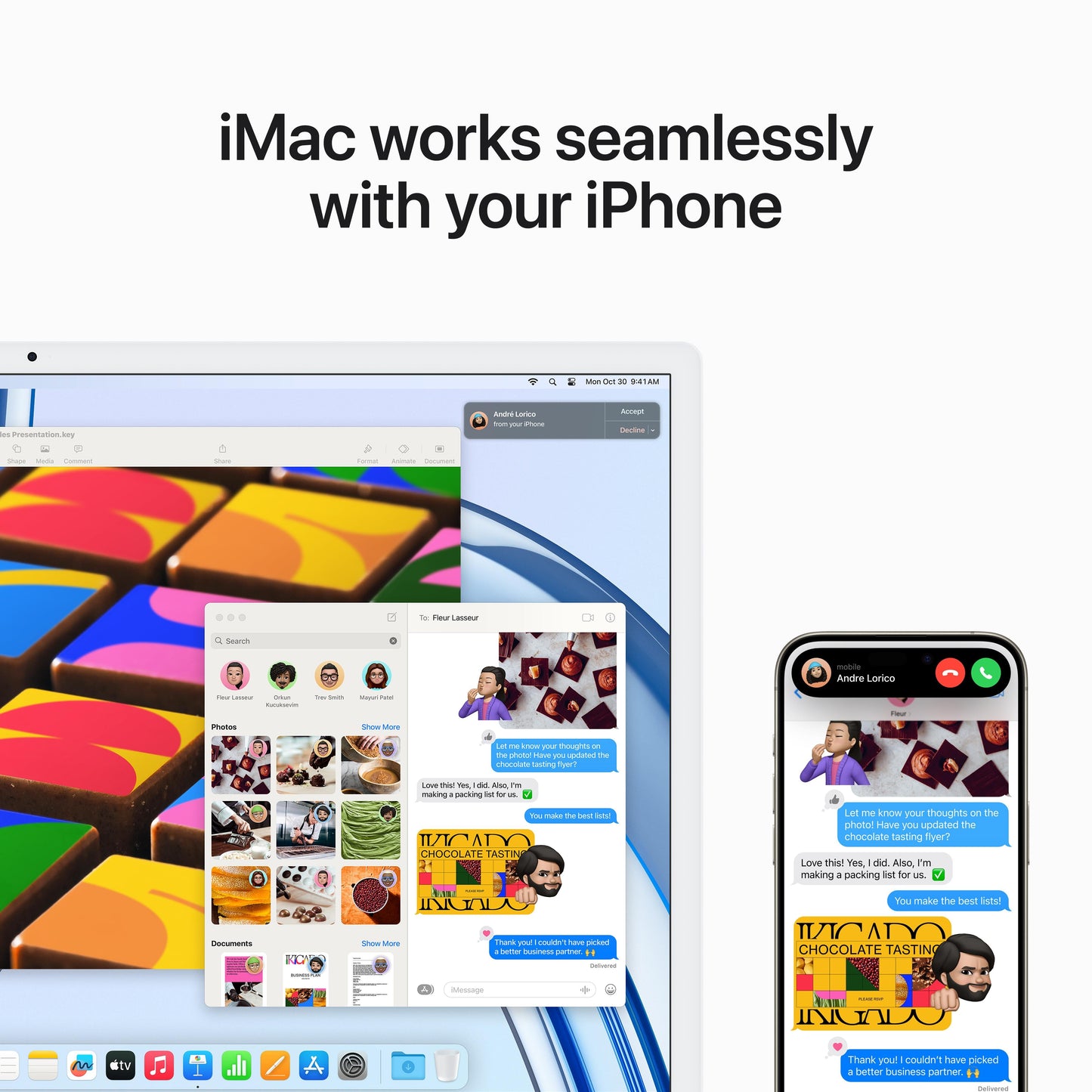 24-inch iMac with Retina 4.5K display: Apple M3 chip with 8?core CPU and 10?core GPU, 512GB SSD - Orange