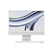 24-inch iMac with Retina 4.5K display: Apple M3 chip with 8?core CPU and 10?core GPU, 256GB SSD - Silver