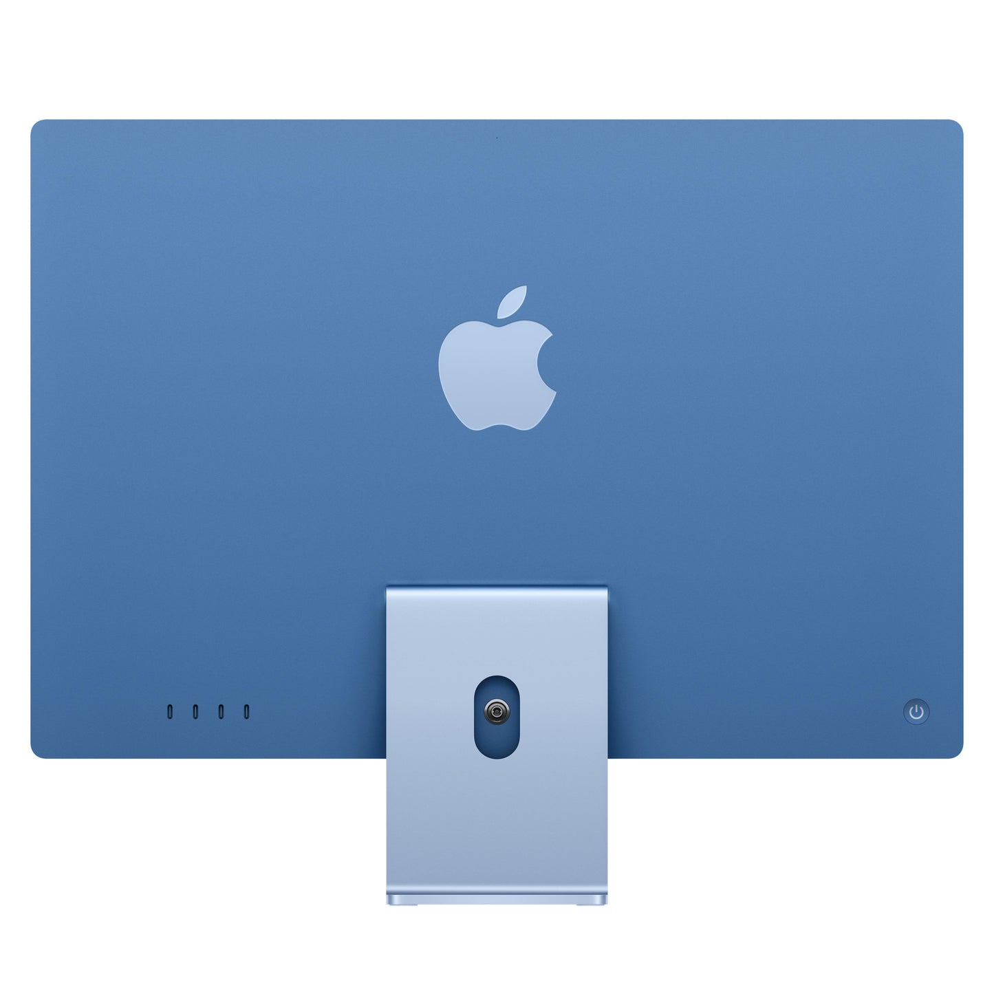24-inch iMac with Retina 4.5K display: Apple M4 chip with 10-core CPU and 10-core GPU, 512GB SSD - Blue