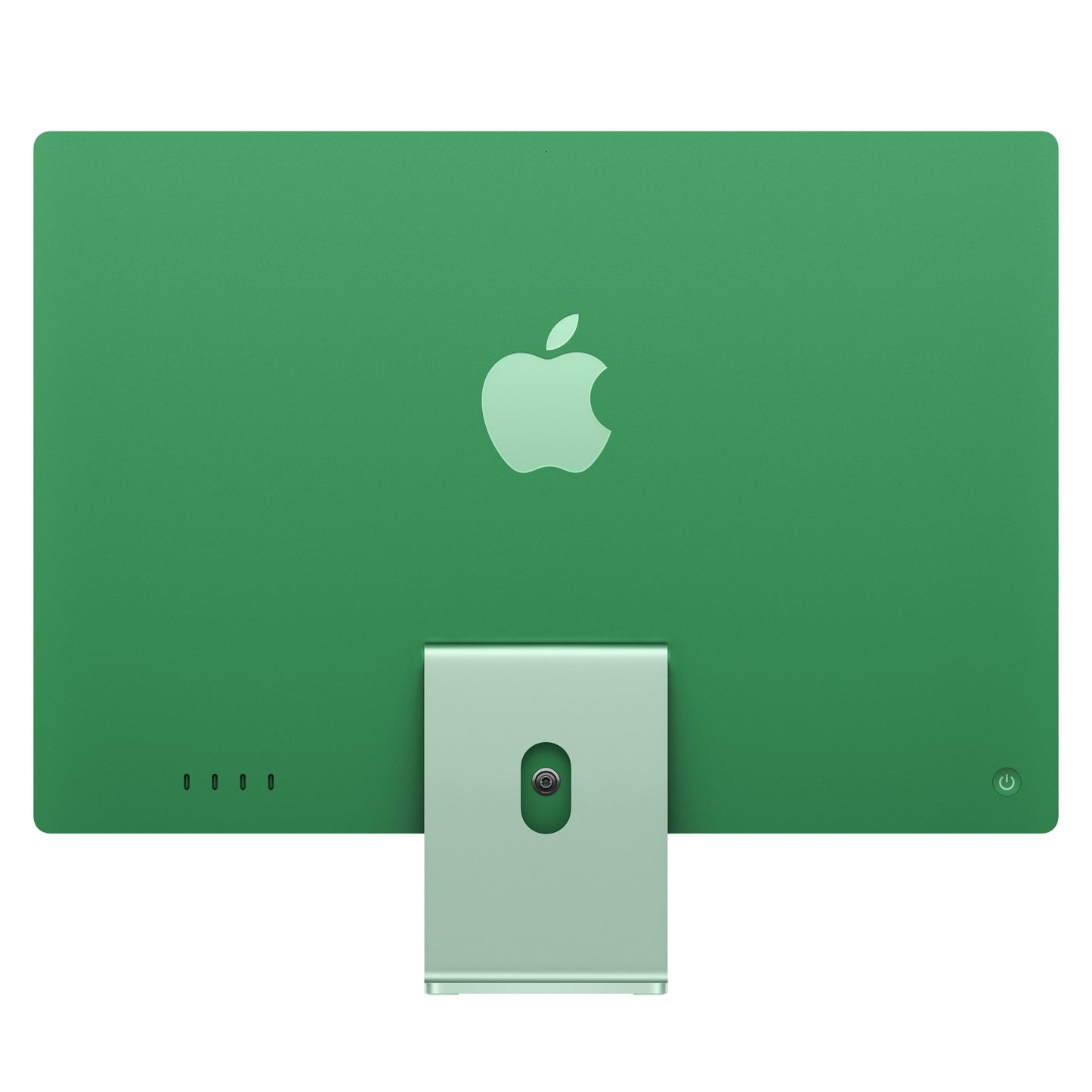 24-inch iMac with Retina 4.5K display: Apple M4 chip with 10-core CPU and 10-core GPU, 256GB SSD - Green