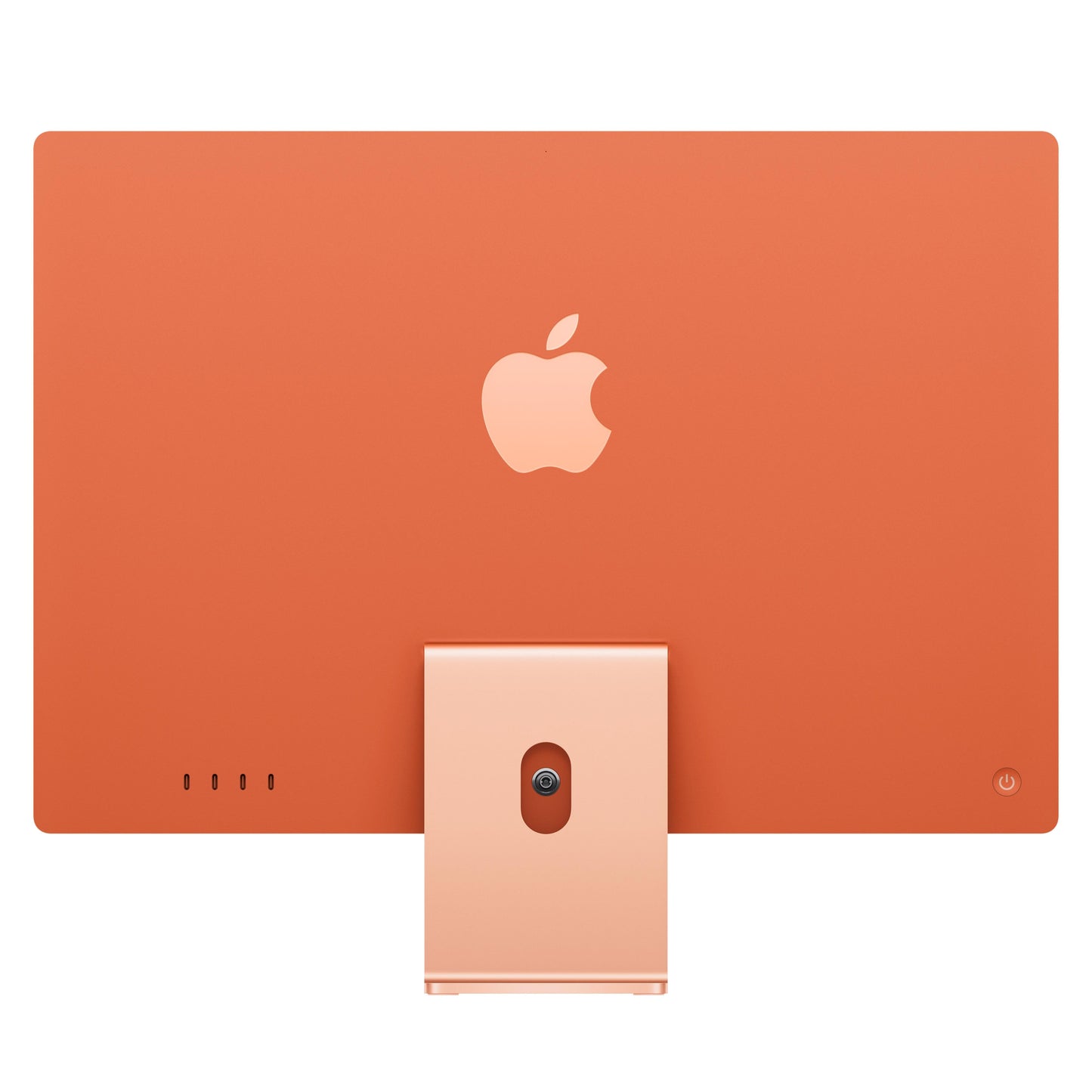 24-inch iMac with Retina 4.5K display: Apple M4 chip with 10-core CPU and 10-core GPU, 256GB SSD - Orange