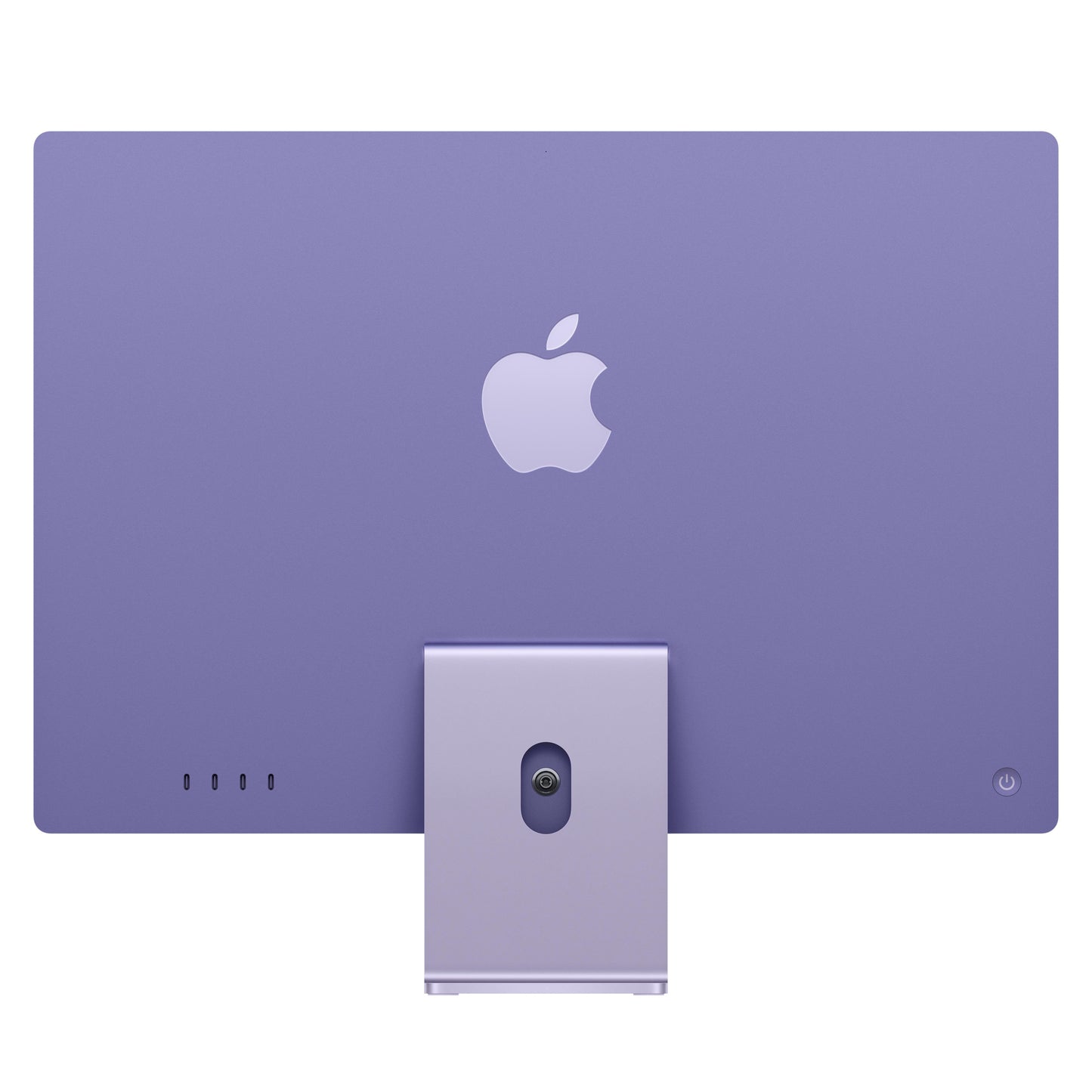 24-inch iMac with Retina 4.5K display: Apple M4 chip with 10-core CPU and 10-core GPU, 256GB SSD - Purple