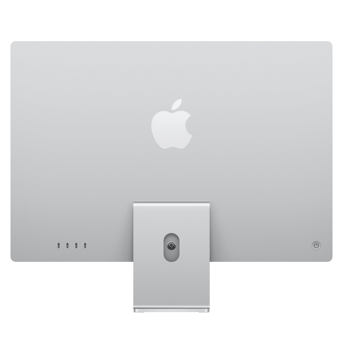 24-inch iMac with Retina 4.5K display: Apple M4 chip with 10-core CPU and 10-core GPU, 256GB SSD - Silver
