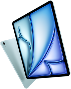iPad Pro with Apple Pencil Pro magnetically attached to the side