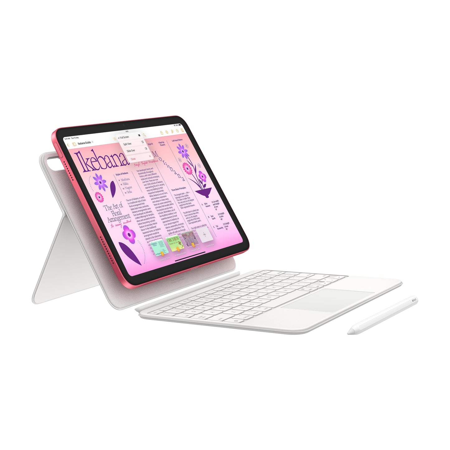 10.9-inch iPad Wi-Fi + Cellular 256GB - Silver (10th generation)