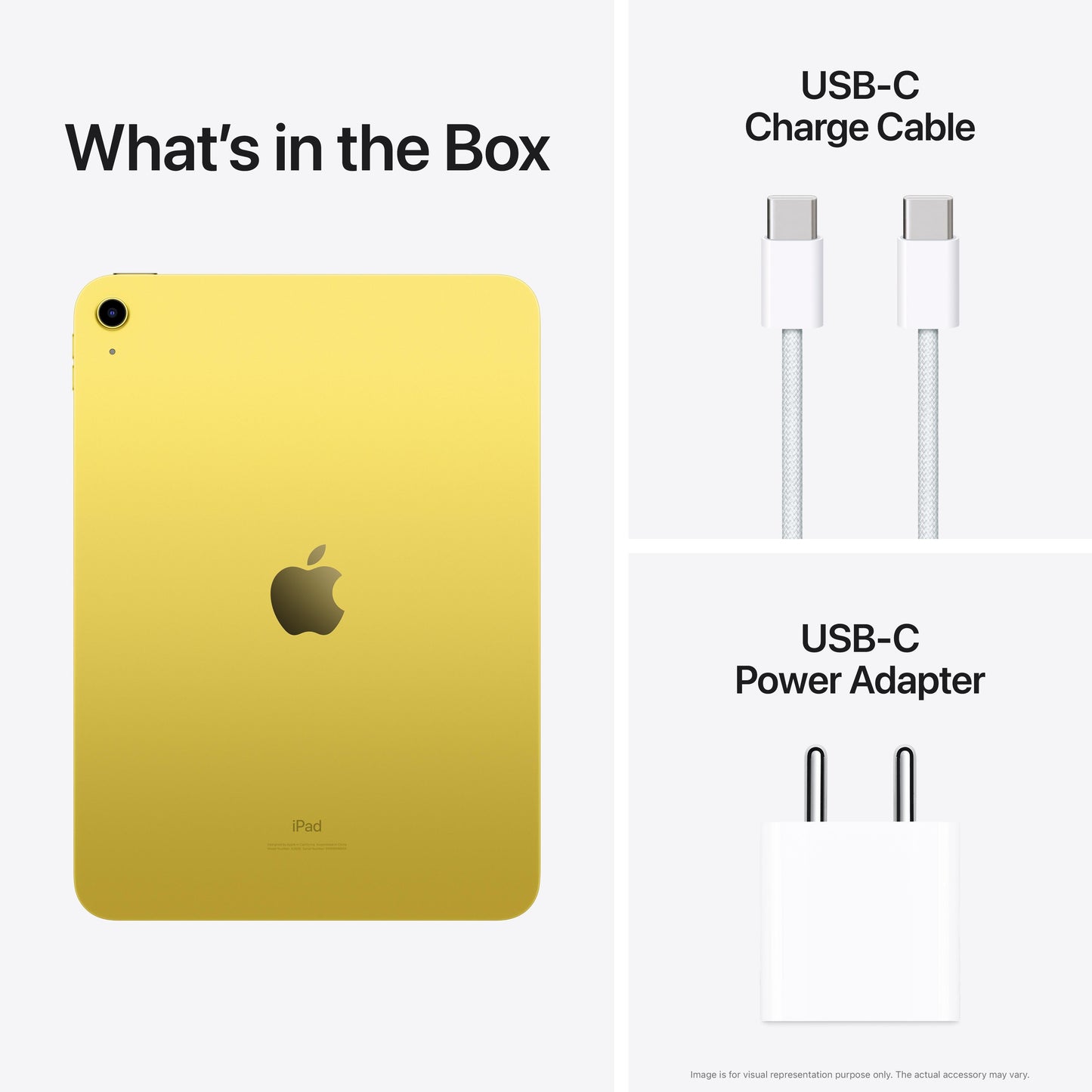10.9-inch iPad Wi-Fi 256GB - Yellow (10th generation)