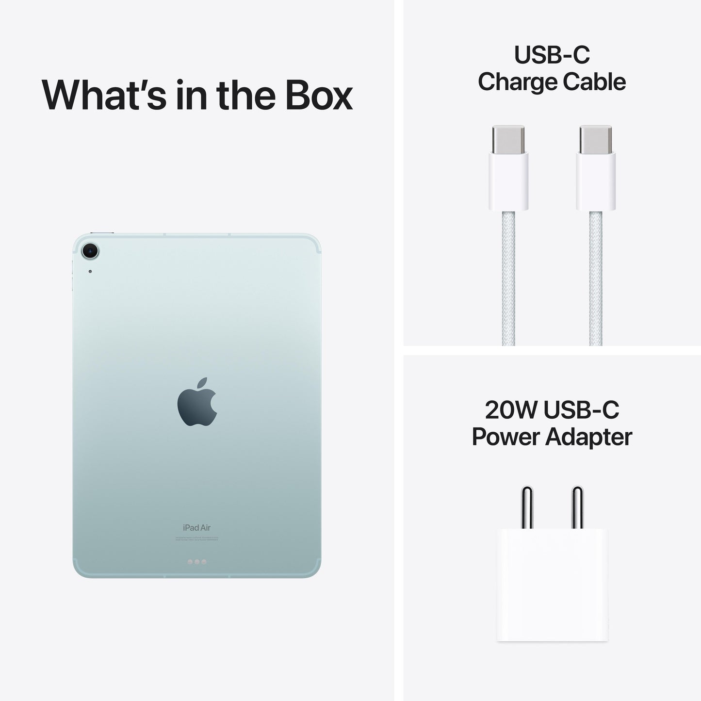 11-inch iPad Air Wi-Fi + Cellular 1TB - Blue (M2)