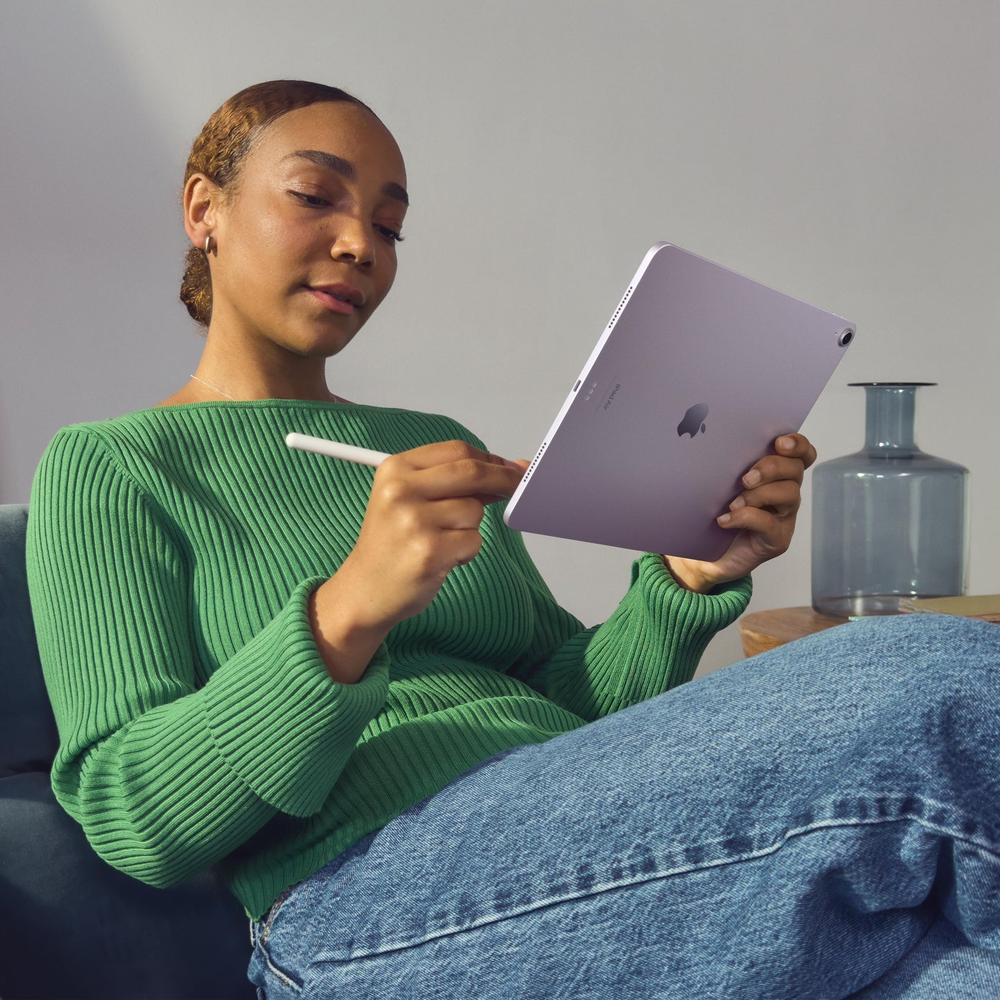 13-inch iPad Air Wi-Fi + Cellular 1TB - Space Grey (M2)