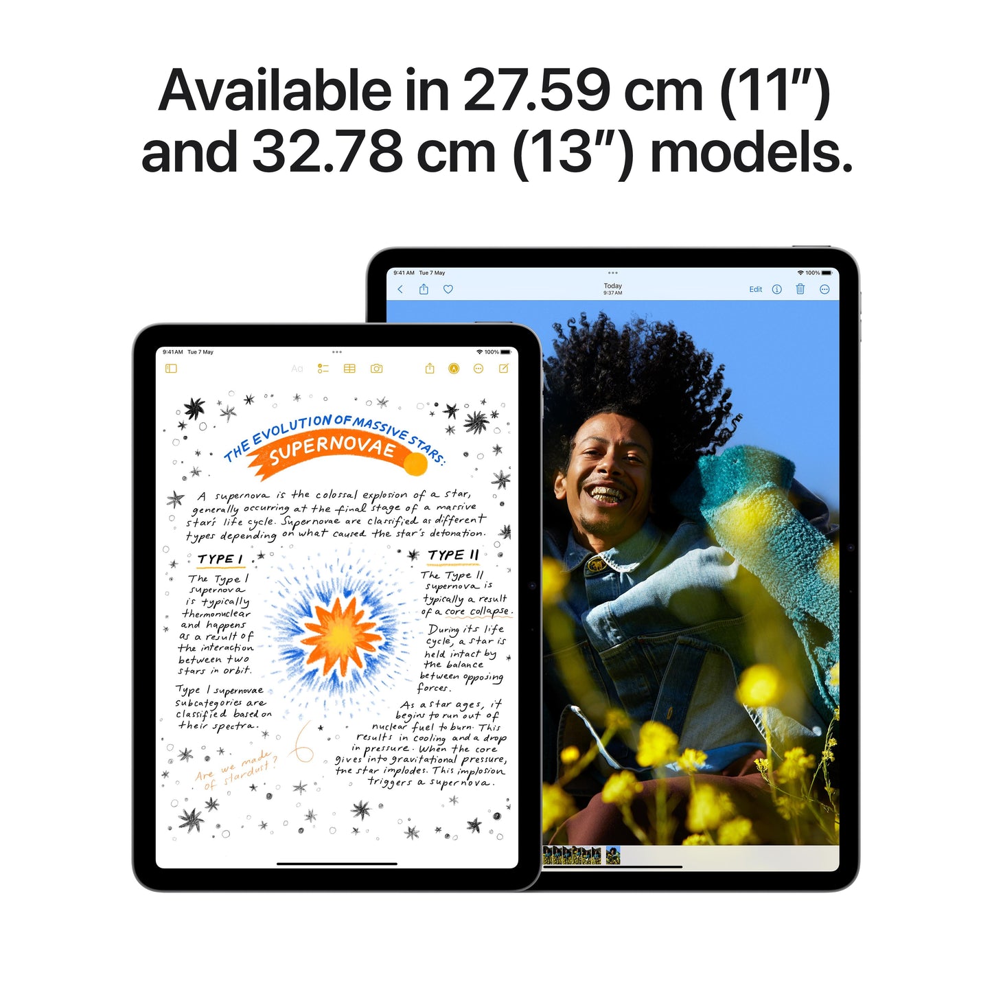 13-inch iPad Air Wi-Fi 1TB - Purple (M2)