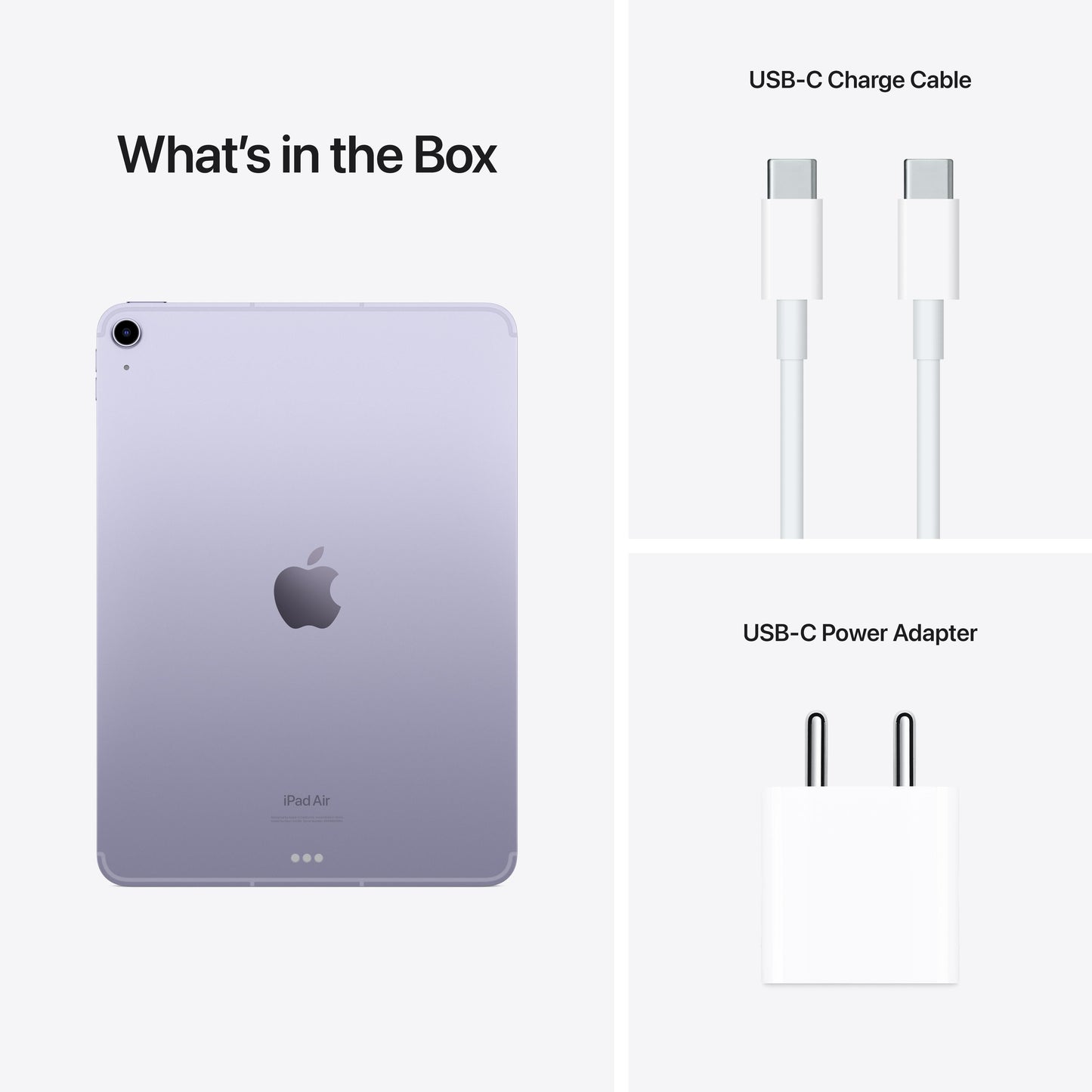 2022 iPad Air Wi-Fi + Cellular 64GB - Purple (5th generation)