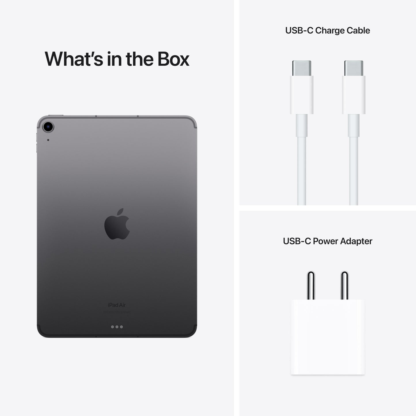 2022 iPad Air Wi-Fi + Cellular 64GB - Space Grey (5th generation)