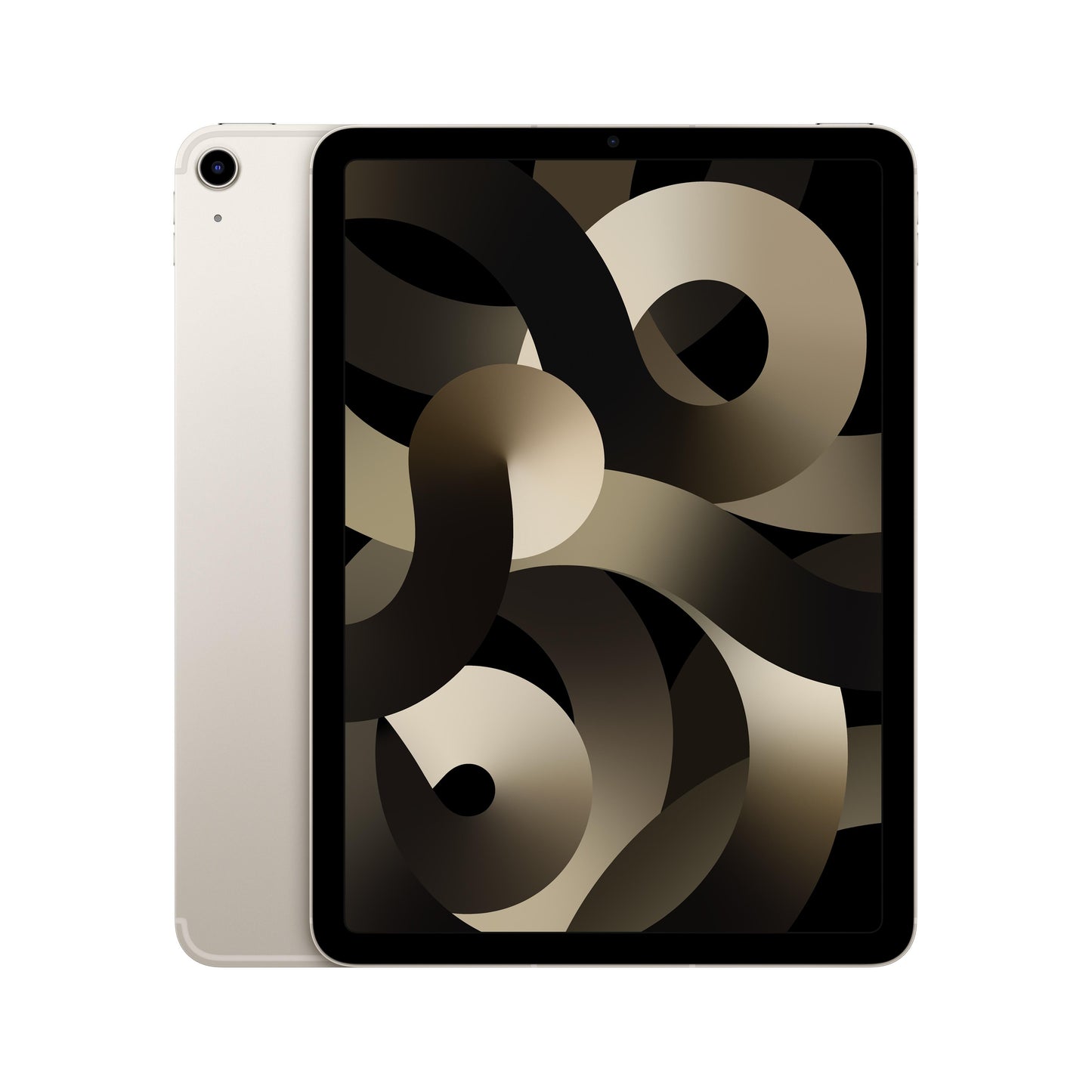 2022 iPad Air Wi-Fi + Cellular 256GB - Starlight (5th generation)
