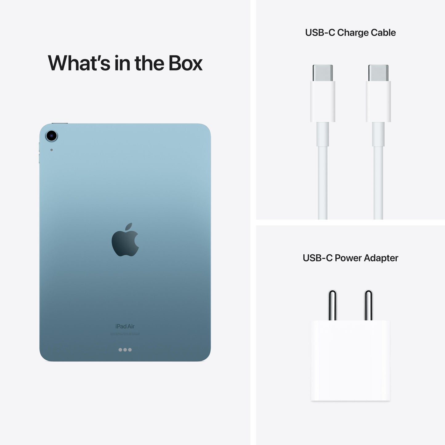 2022 iPad Air Wi-Fi 64GB - Blue (5th generation)