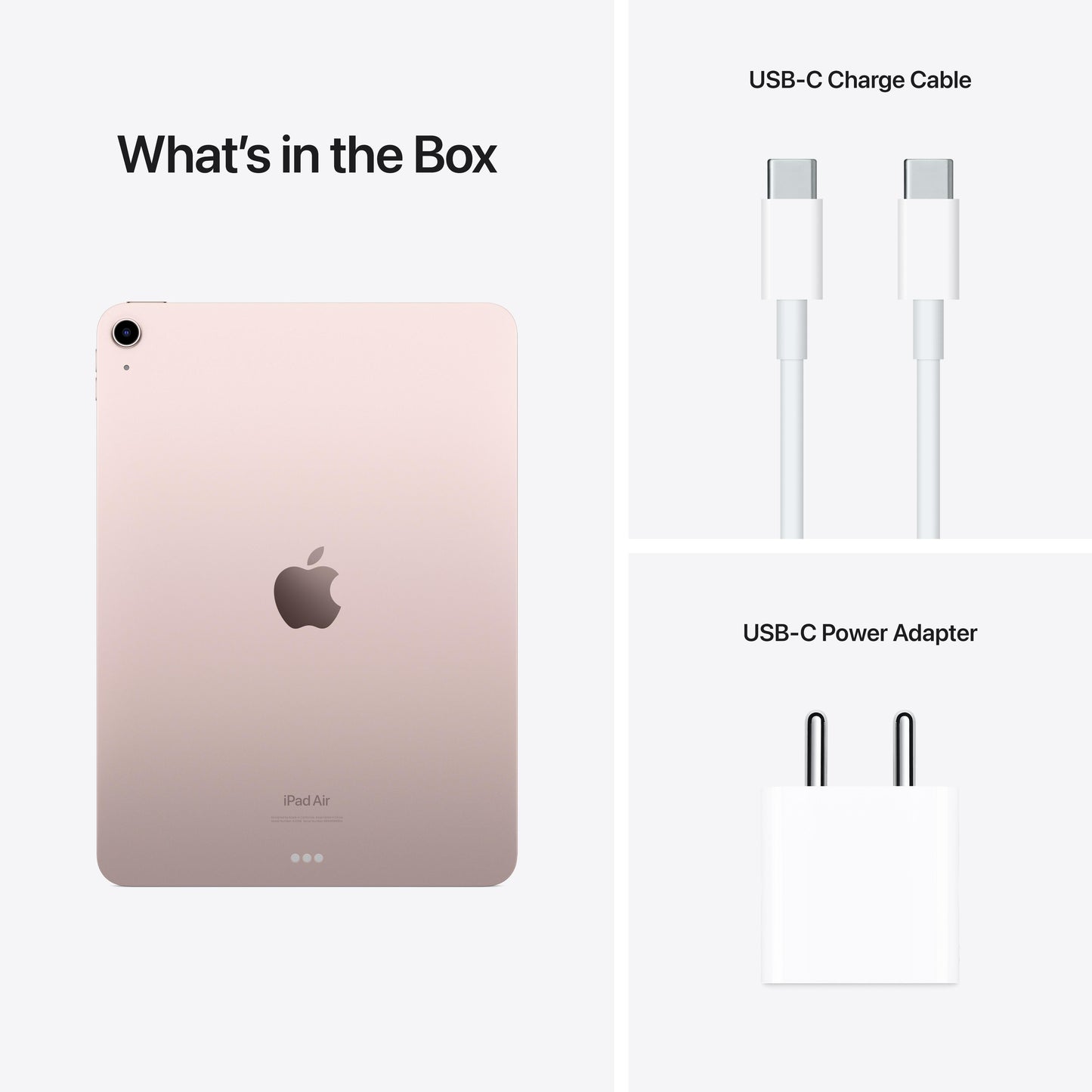 2022 iPad Air Wi-Fi 64GB - Pink (5th generation)