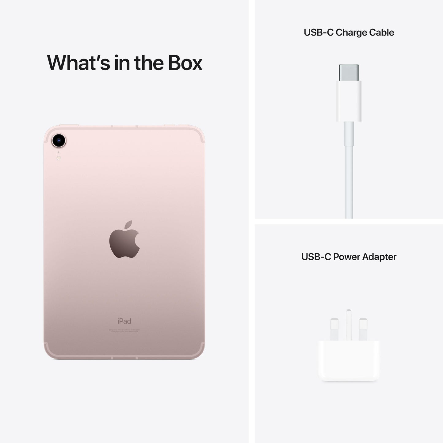 iPad mini Wi-Fi 256GB - Pink (6th generation)