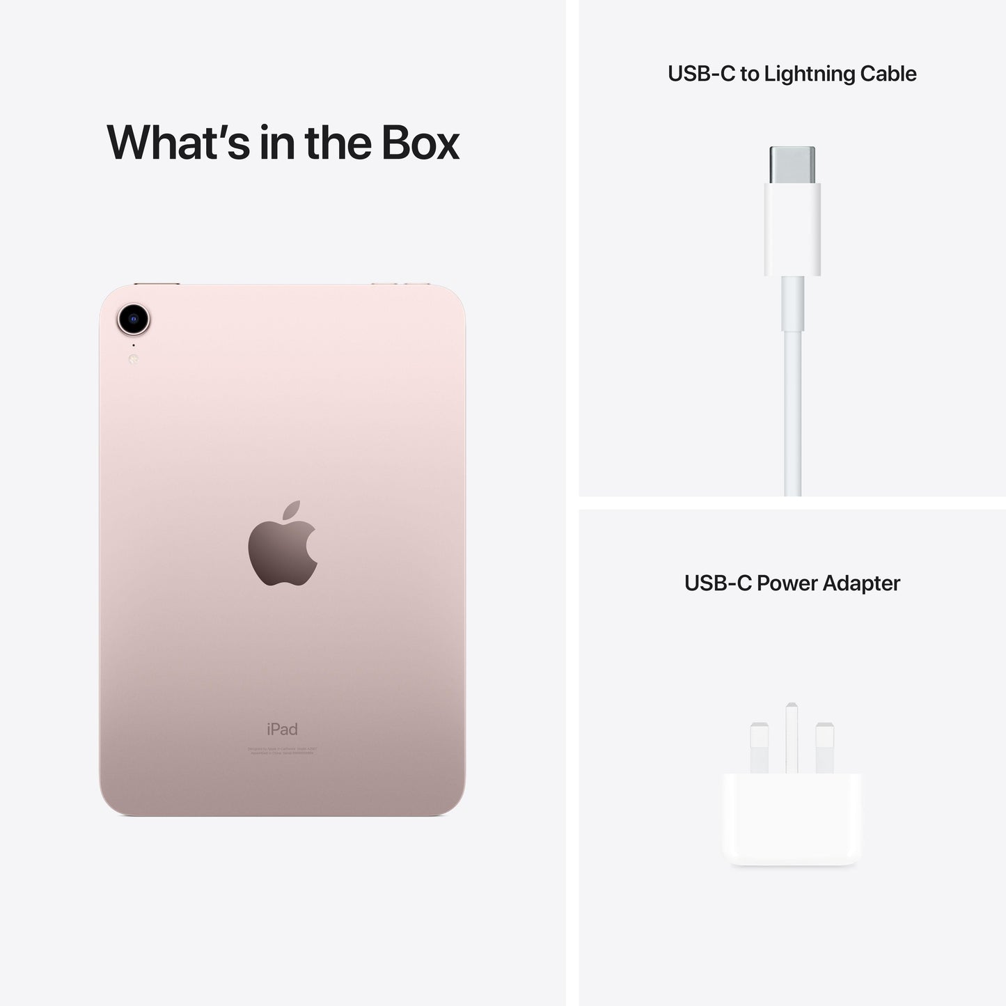 iPad mini Wi-Fi + Cellular 256GB - Pink (6th generation)